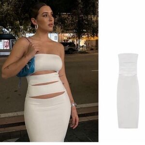 🔥🔥Zara Cut out dress